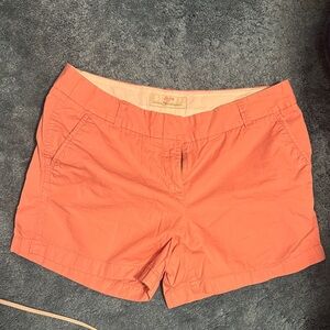 J. Crew Pale Coral Women's Shorts